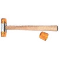 Plasthammer, gule baner, � 27 mm